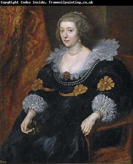 Anthony Van Dyck Portrat Amalies zu Solms-Braunfels